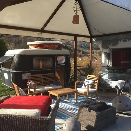 Couette-café Les Hauts D'ornans *